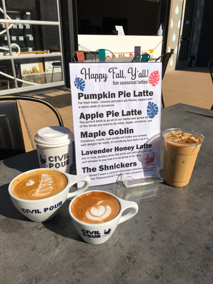 Our 2-Year Anniversary is happening starting today at 11am! Plus we have a brand new patio. Full beer list, fall coffee drinks, and more are inside our newsletter. - mailchi.mp/9f445e4a02d5/c…