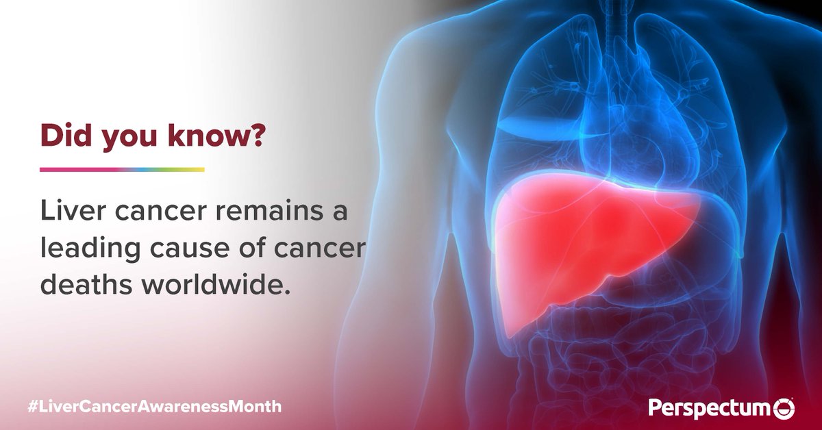 Did you know #liver #cancer remains a leading cause of cancer deaths worldwide? Find out more: https://t.co/NWUvXENxOQ
#LiverCancerAwarenessMonth #HCC https://t.co/R38jUUw9pG