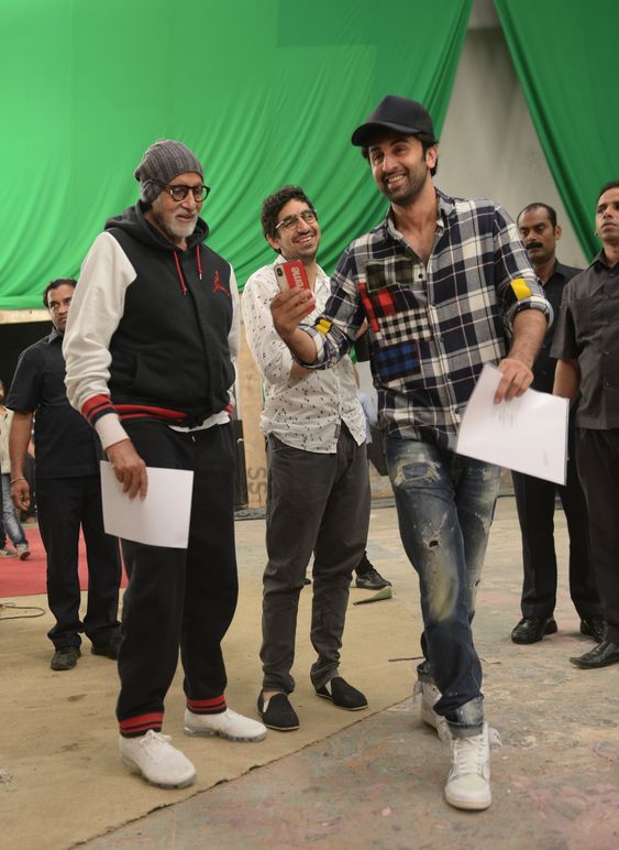 #Brahmastra Unseen ❤️

#RanbirKapoor #AmitabBachan #AyanMukherji