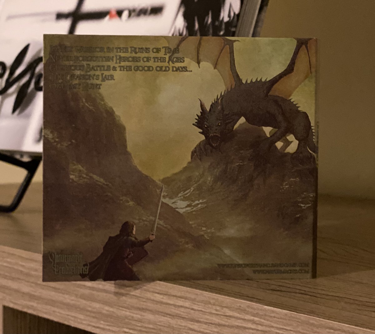 OfTheAinur's tweet photo. New music day!
Keys Of Orthanc - Unfinished Conquests
#DungeonSynth #DungeonSynthCD #ambient #darkambient #nowspinning #neofolk #ancient #medieval #dungeonsynthalbums #dungeonsynthcds #darksynth
@NaTyM3TaL Something for you to listen to! :) https://t.co/LqSWZE3iPt