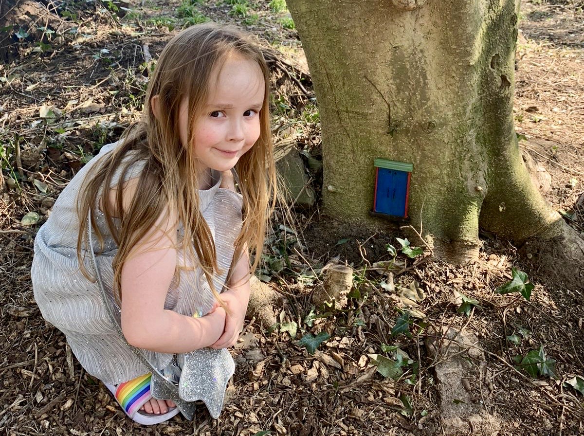 Get out and about while the weather is fine #EscapeTheEveryday and  #RediscoverWestSussex here in the grounds of #EastCourt, home to <a href="/egcouncil/">East Grinstead Town Council</a>... you may even see a fairy! #EastGrinstead #Sussex