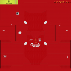 kit liverpool pes 2021