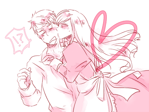 ギルエリはいいぞ…(過去絵) 