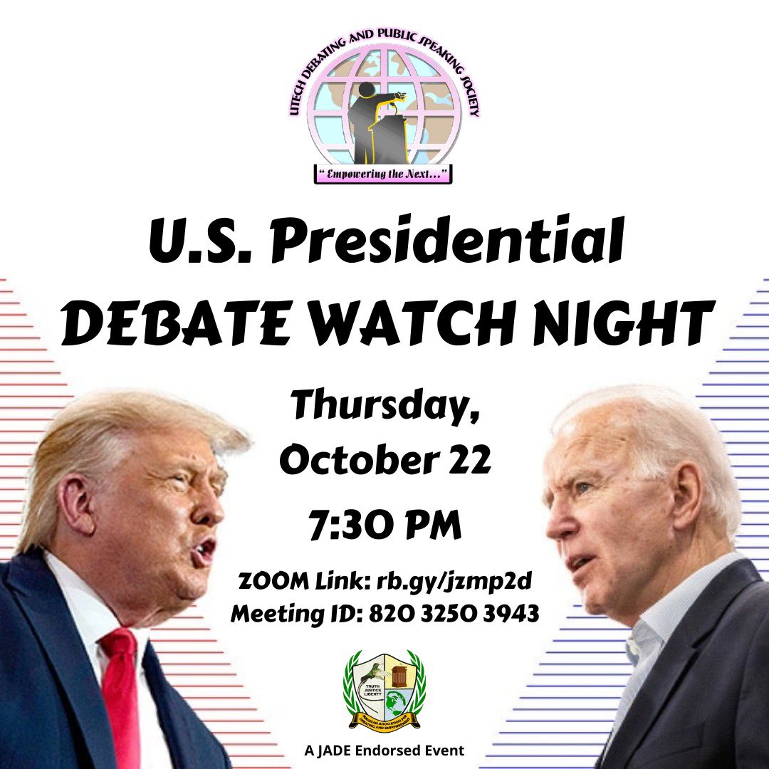 JADELimited's tweet photo. It is the most anticipated and consequential election in US political history, with undeniable implications for Jamaica. As the 2020 US presidential election approaches, the world is on edge. https://t.co/el4bsyFa4a