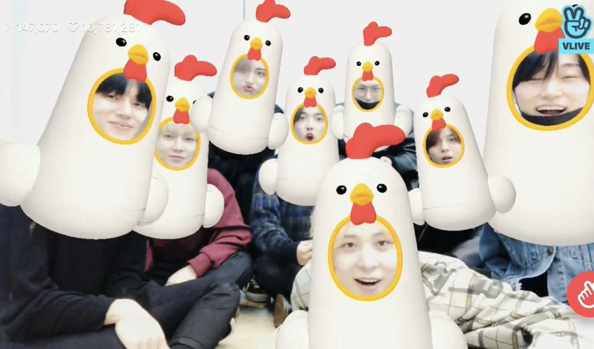 The chicken filter must be yeo's favorite 