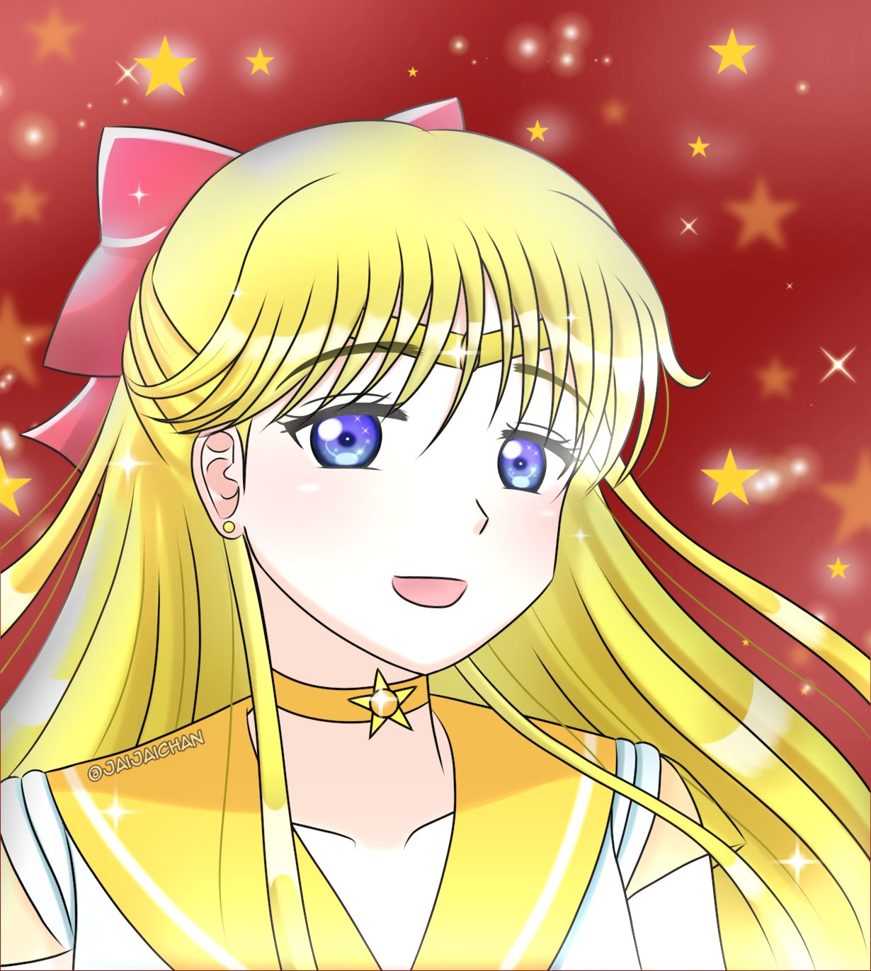 Kaguya っ っ Comms Open Allow Me To Punish You With Love Minako Aino 愛野 美奈子 Happy Birthday Sailor Venus I Made This Fanart Please Don T