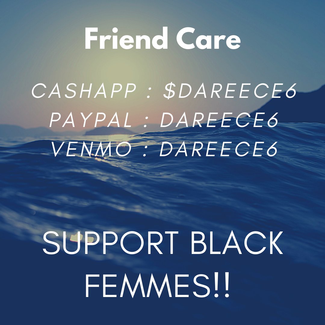 iFurie's tweet photo. Friend Care is the best care 💞✨🖤 @dareece82 https://t.co/u60KNqJrAt