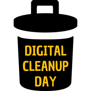 DIGITAL CLEANUP TIP - Clean your mailbox! Filter emails by the oldest one and archive them. Unsubscribe from newsletters you don't read. Select long conversations, pick the newest one and DELETE everything else. S... #environment #ClimateChange #LetsDoThis https://t.co/MsM3g7b0mB https://t.co/l3OyN5TjKk