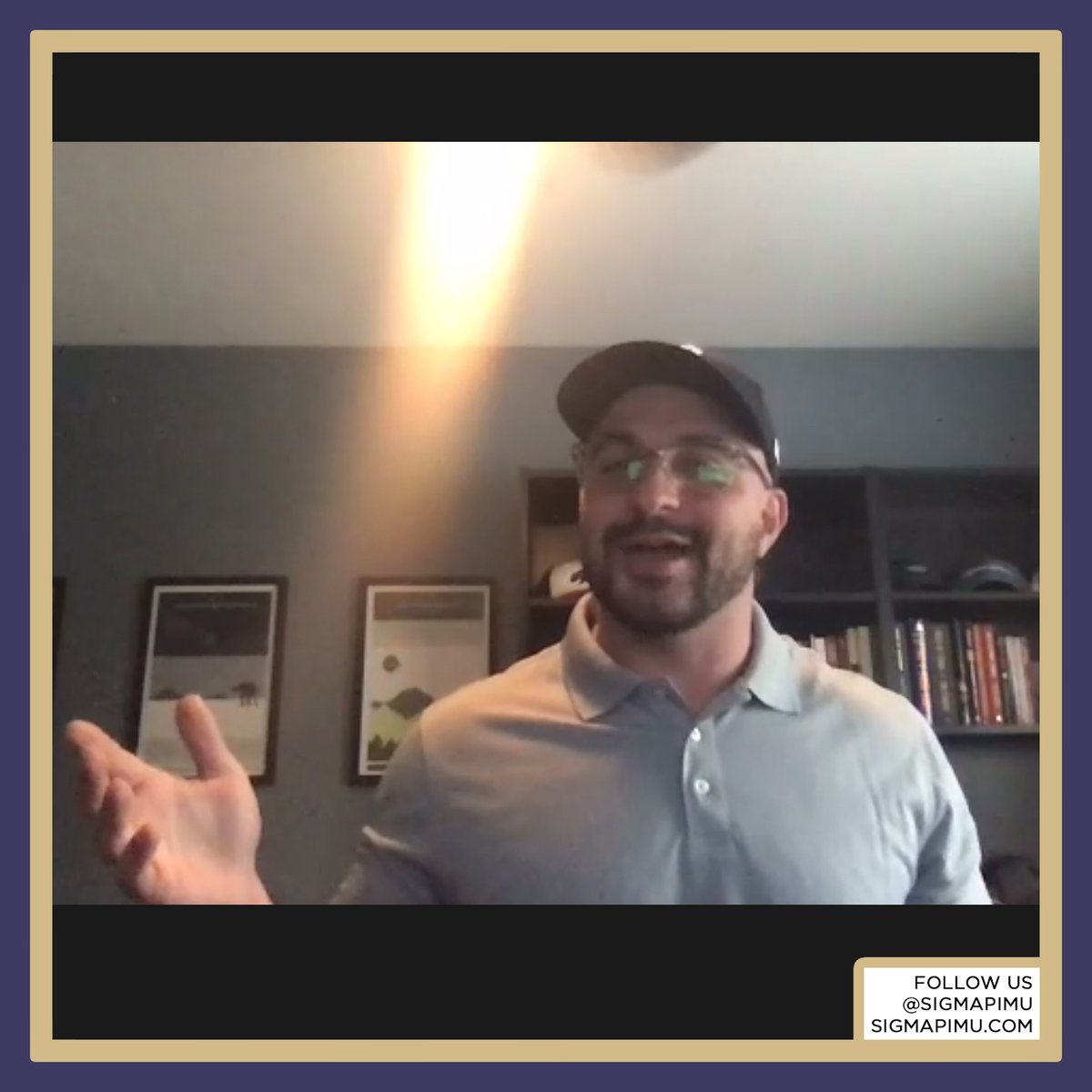 Thanks to Delta-Beta Chapter alumnus TJ Bongiorno for talking to the Chapter yesterday about developing a career path both as an undergraduate and a young alumnus! #SigmaPi #ΣΠ #Owls #WhyIBelieve