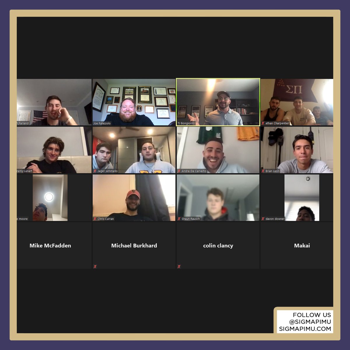 Sigma Pi Fraternity at Monmouth University tweet media