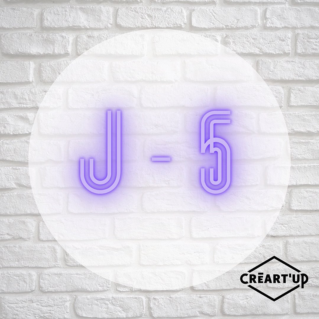 ⏰ Tic-tac, tic-tac… Encore 5 jours pour candidater et faire de ton projet le nouvel évènement culturel de demain ! 

👉 Retrouve toutes les informations concernant Créart'Up et le formulaire pour candidater juste ici : 

mie.paris.fr/formulaire-cre… 

#Paris #culture #art #etudiant