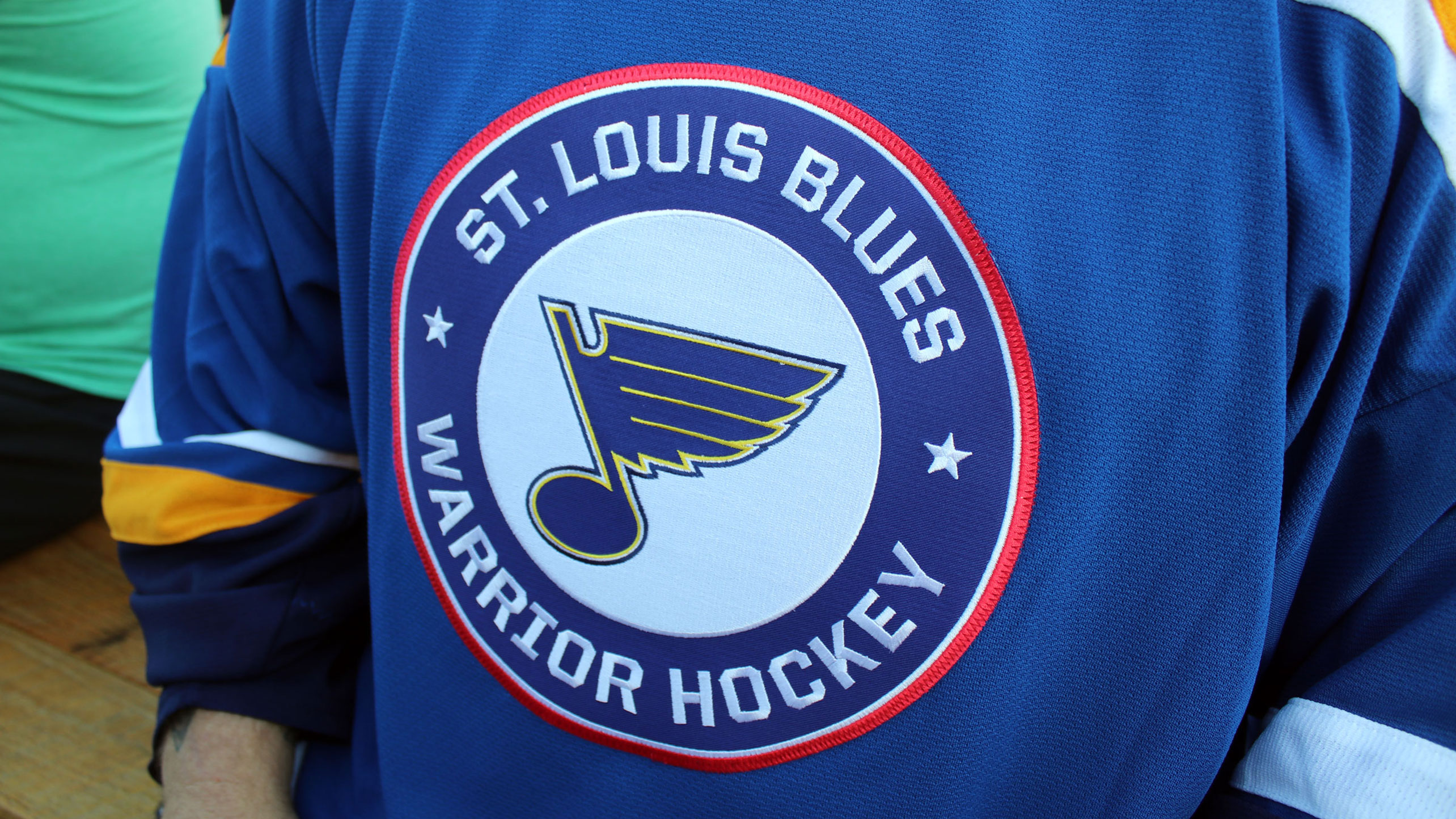 St Louis Blues Warrior Hockey