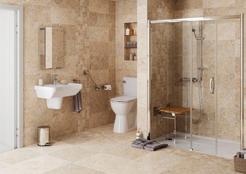 Notre guide pour l’aménagement de salles de bains / toilettes / WC pour les séniors et personnes âgées  architecteo.com/salle-de-bains…