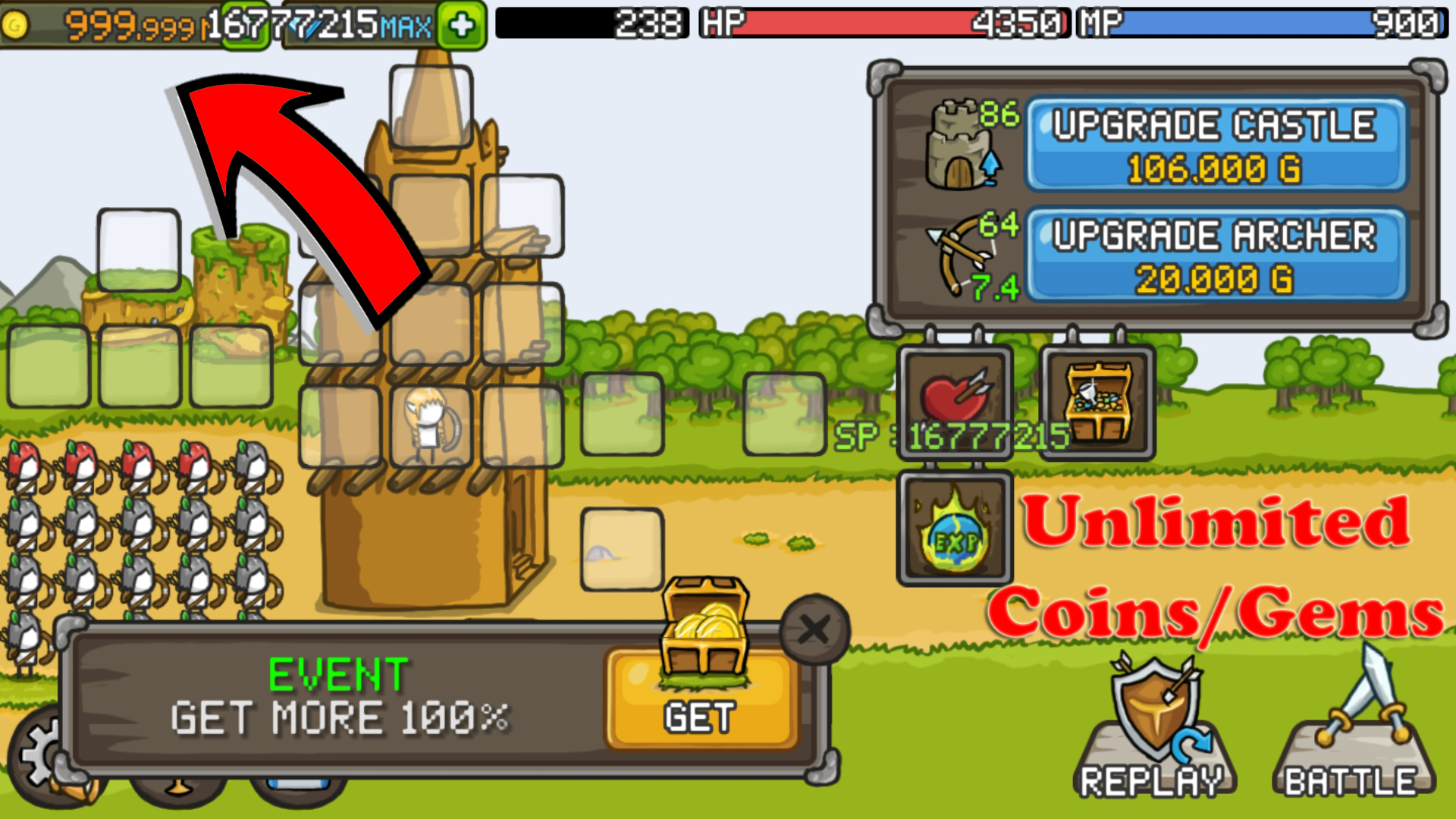 Grow tower defense. Grow castle tower defense. Grow castle взломанная версия. читы grow castle tower. читы grow castle tower.