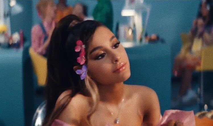 iconic thank u next mv