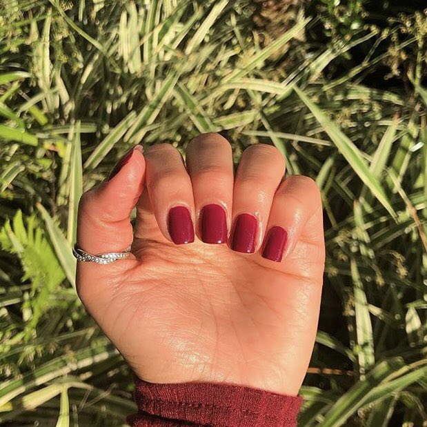 Our giveaway winner will be announced tomorrow! One more day to enter!🎉

Shade: Goychay 

 @nadiasnailartt #786cosmetics #halal