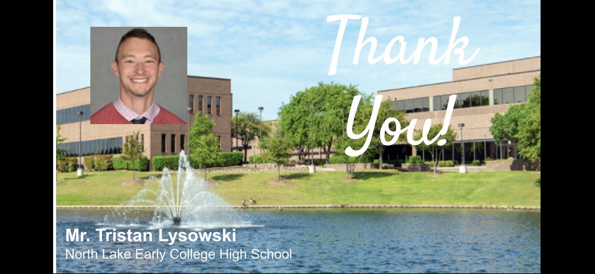 ItsJustLez's tweet photo. @NorthLake_ECHS October is National Principals Month. This month is dedicated to honoring principals and the monumental work they do every day. Principal Lysowski - We would like to say “Thank You” for all that you do. https://t.co/OPKLljlu4e