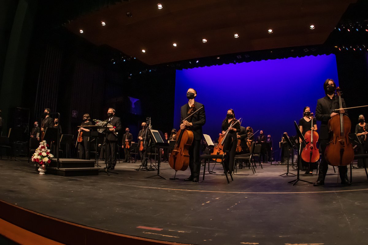In preparation of this weekend's <a href="/NFSymphony/">Northwest Florida Symphony Orchestra</a> show, let's #ThrowbackThursday to our last performance. We hope to see you Saturday for 1940's New York! Tickets available at bit.ly/37wtdgw.