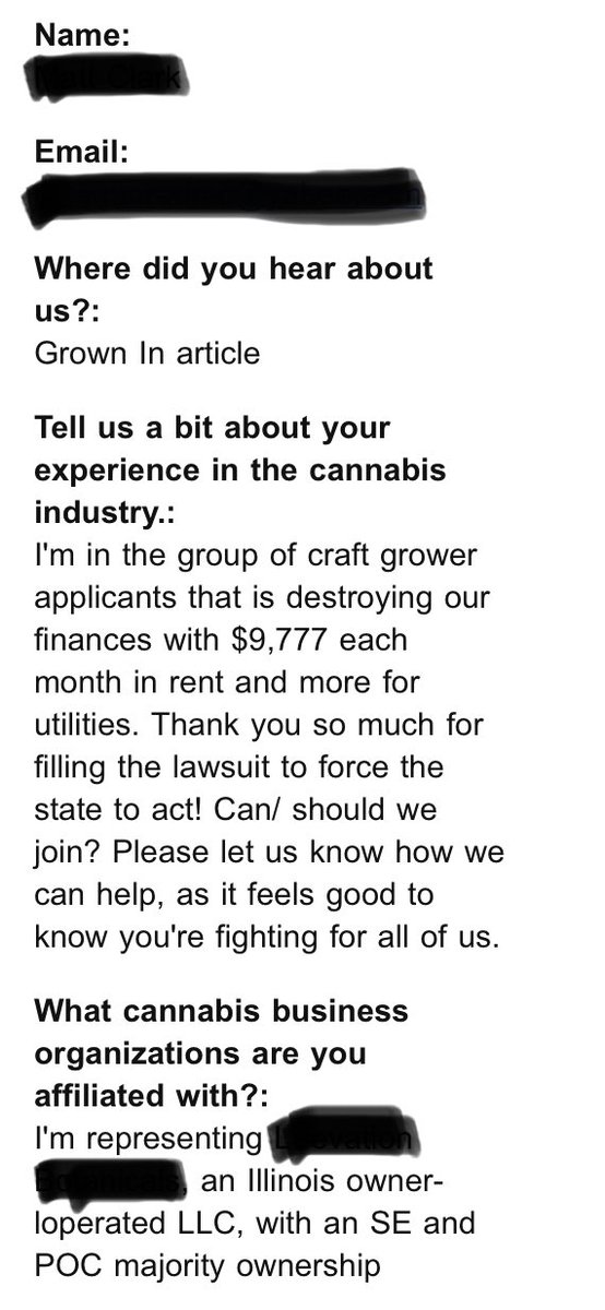 Does this sound familiar to you? Feeling alone, angry, anxious, and confused? Come join us and share your story with the hundreds of other Applicants who are in your shoes. Let’s get the State and <a href="/GovPritzker/">Governor JB Pritzker</a>’s attention to immediately award Craft licenses! #releaseILcraft