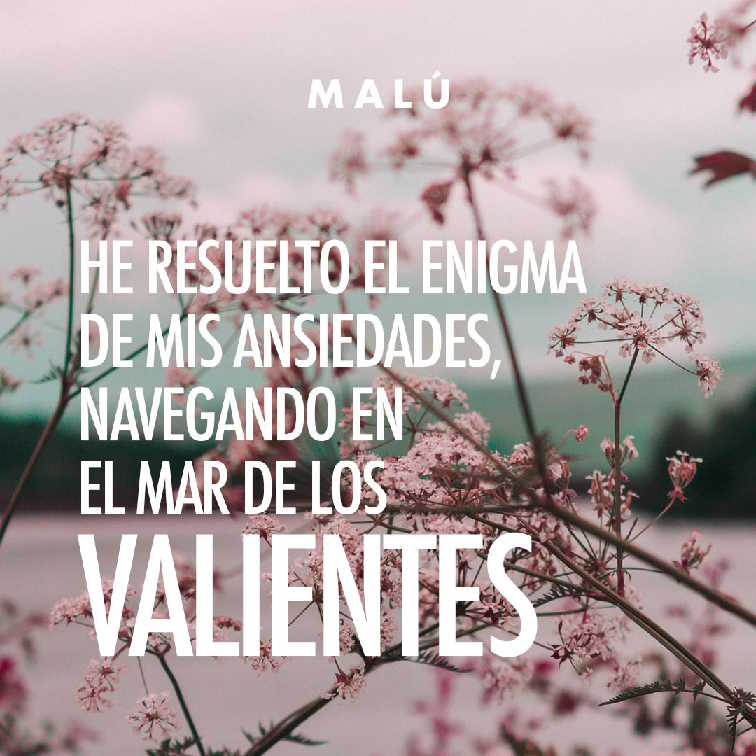 MaluFragancias's tweet photo. Seguro que lo has leído cantando. ¿Sabes decirnos el nombre de esta canción? 🎶 🎵 🎶
.
.
.
#Malú #fragancias #music #maluleras #song #MaluMusic #concert #bestoftheday #songoftheday #esenciaMalú #singer #edt #starsfragancias #minimal #singalong #goodenergy https://t.co/zSFw2fyFEr