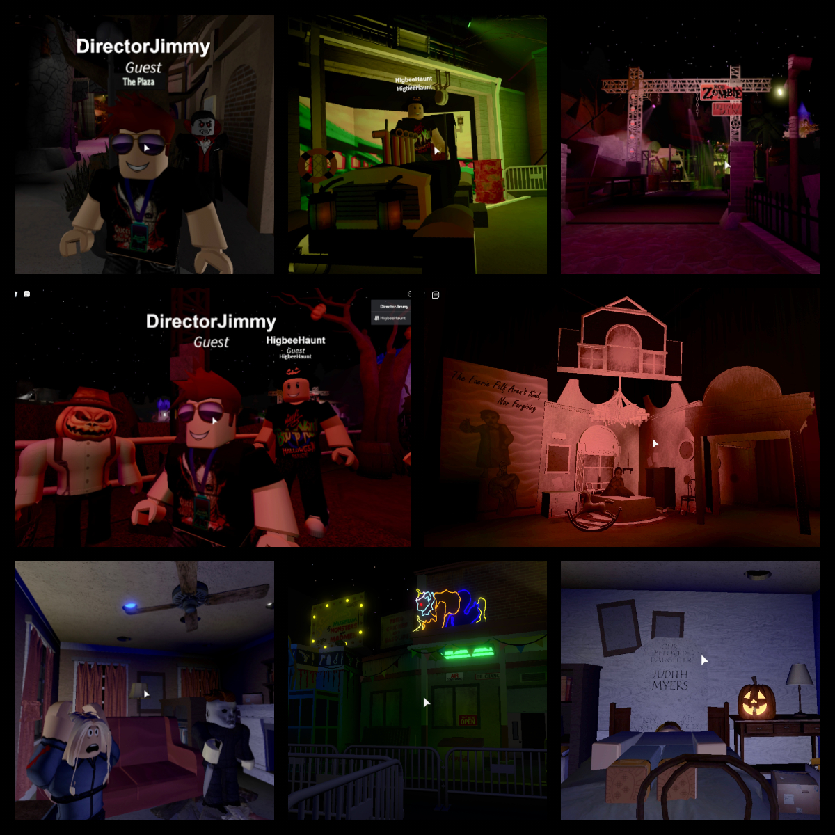 HorrificP's tweet photo. Ch 3 has ended now we head to Ch 4 and Las Vegas baby! #vivalasvegas #haunts #hauntseason #SawEscape #FrightRide #ZachBaggans #HotelFear #Startingtomorrow #halloween #teamhalloween https://t.co/TiuWGzTFVp