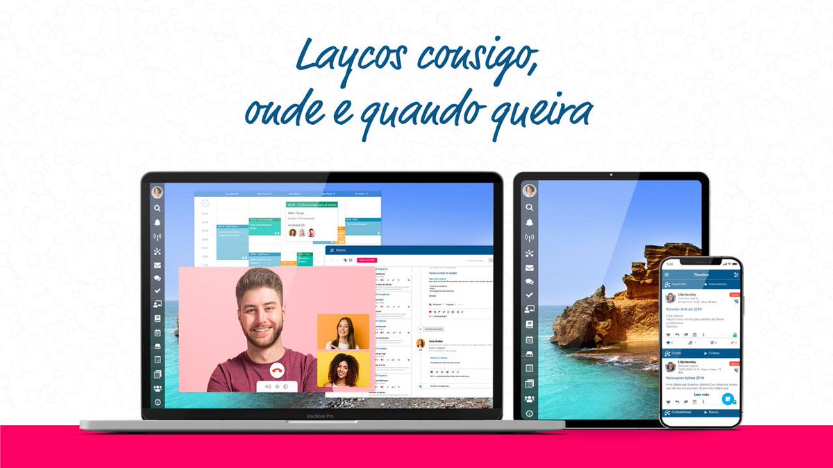 Laycos_PT's tweet photo. Se tem parte dos colaboradores no escritório e outra em regime de #Teletrabalho, é interessante investir numa ferramenta de qualidade para manter o contacto entre as 2⃣ equipas. 

#DescubraLaycos, tudo o que precisa para trabalhar

#DigitalWorkplace #DigitalWorkspace #Comunicação https://t.co/14NOlrqQVu