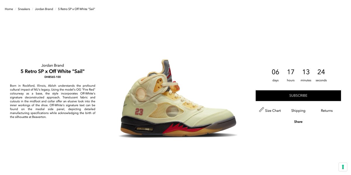 one block down raffle off white