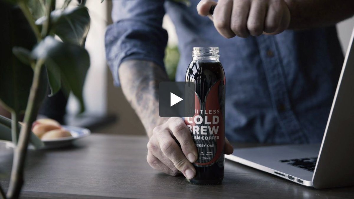 BottleRocket312's tweet photo. This @limitlesscoffee video certainly has us wanting to try this whiskey oak flavor! https://t.co/uLj24orAC8 #limitlesscoffee #bottlerocketmedia #goodmorning #whiskey #whiskeyoak #videoproduction #videoproductioncompany #branding #promotionalvideo #digitalmarketing https://t.co/UUOacXfFfw