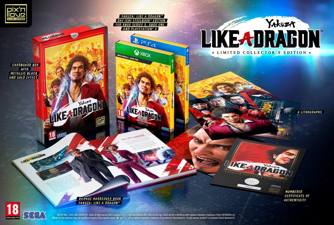 We're giving away 1 copy of the Limited Edition Yakuza: Like a Dragon (for either PS4 or Xbox Series X/Xbox One) pixnlovepublishing.com/recherche?sear… Entries Close October 29! Open to ALL regions! To enter to win: ✅ Follow @PixnLove_Store ✅ Follow @YakFan ✅ Like & RT ✅ Tag a Friend