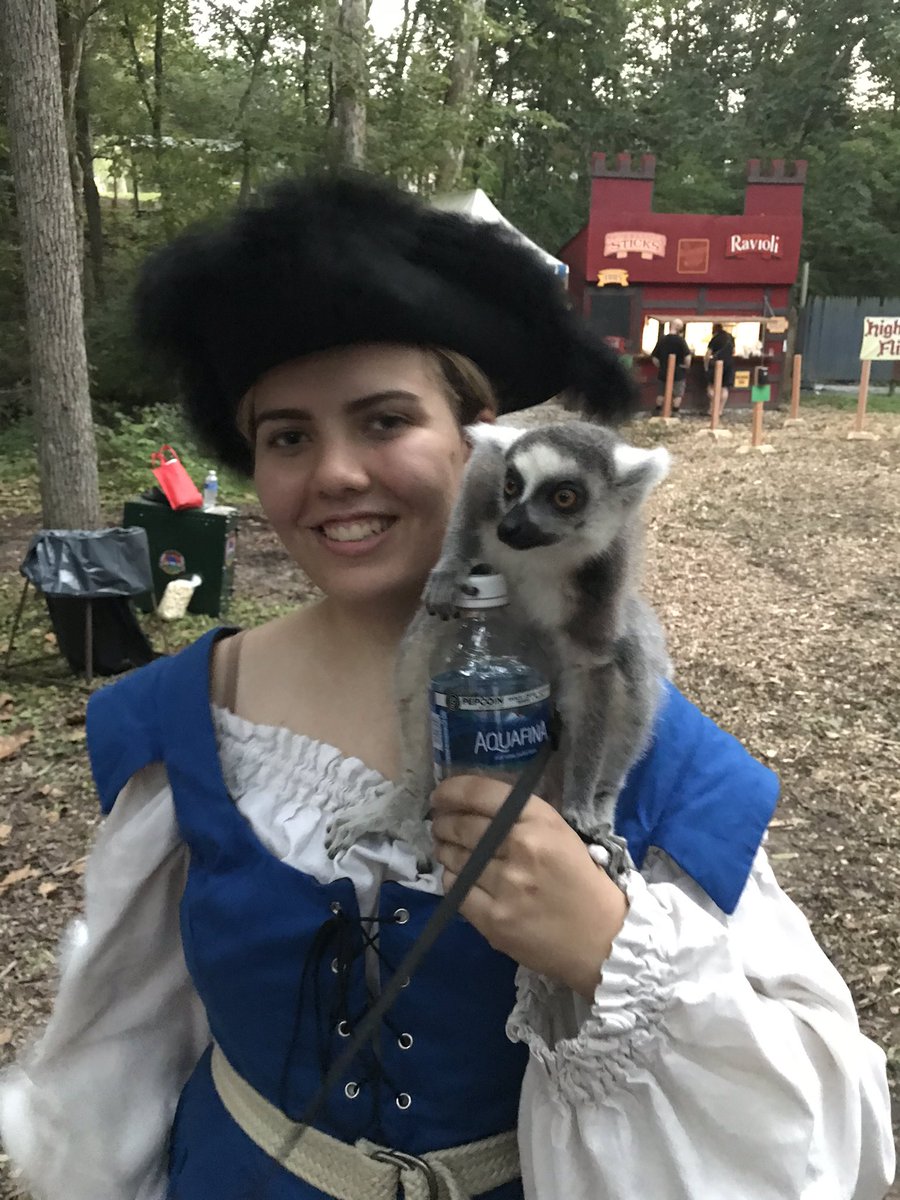 Throwback Thursday...Captain Tala and Loki