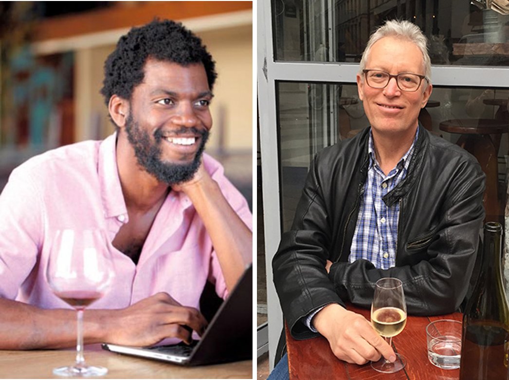 Our latest podcast is out! Erica Nonni facilitates a conversation between Eric Asimov and Stephen Satterfield on the language of #wine. Two leading voices discuss curiosity and sense of responsibility, and the greater impact language has on our culture. bit.ly/3e0cdAB