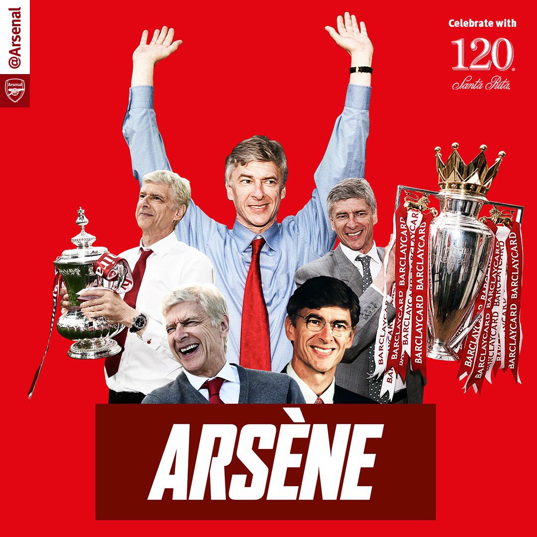 Happy birthday arsene Wenger 