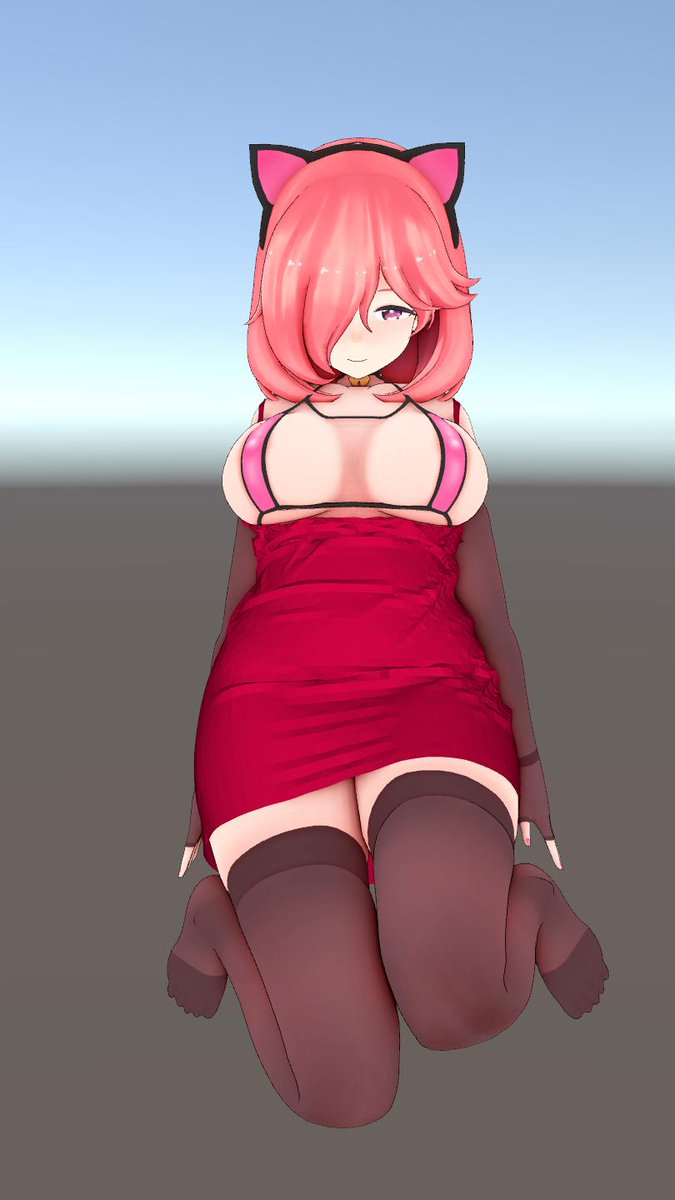 おっぱい大きいとこういう服で太って見えちゃうのがよくわかる… 