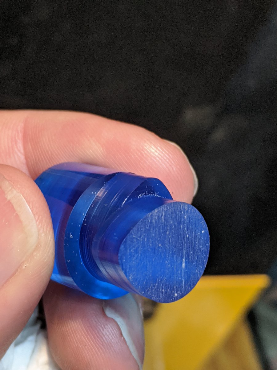 SokolikSam's tweet photo. Boring and turning arbitrary shapes...  Linuxcnc style

https://t.co/Img2UBDFY2 https://t.co/GXcxbVcouc