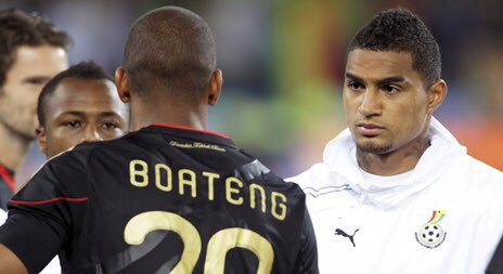 Le Soccer City de Johannesburg sera également le théâtre d’un duel fratricide entre Jérôme et Kevin-Prince Boateng, l’un évoluant en tant que latéral gauche au sein de la Mannschaft et l’autre en tant que milieu de terrain pour le Ghana