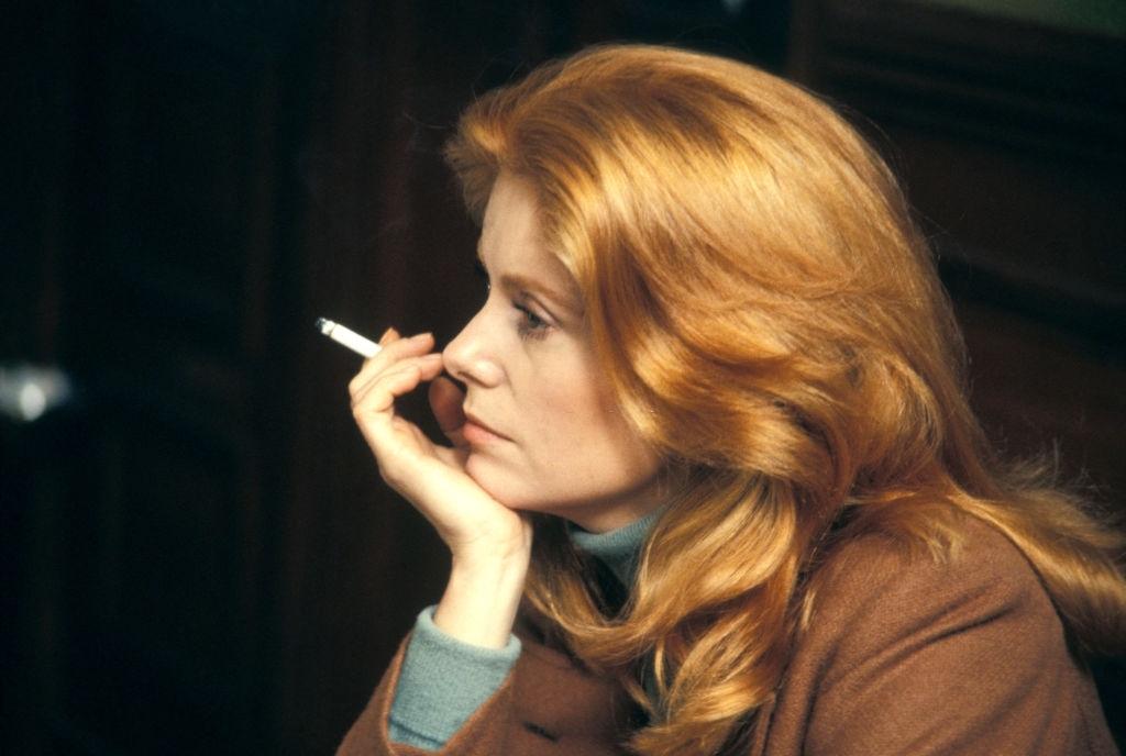 Happy Birthday to, Catherine Deneuve who turns 77 years young today 