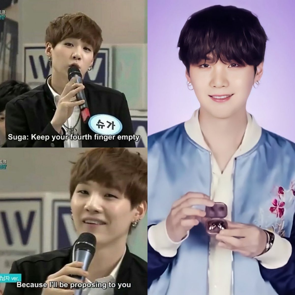 @BTS_twt #Yoongi, this is a dangerous ad 😆. Many #ARMY took it this way: "if a beautiful Korean gives you headphones, consider that you are already married to him." 😄
Small #ARMY_Anpanman😈 https://t.co/0G1GA2eh1I