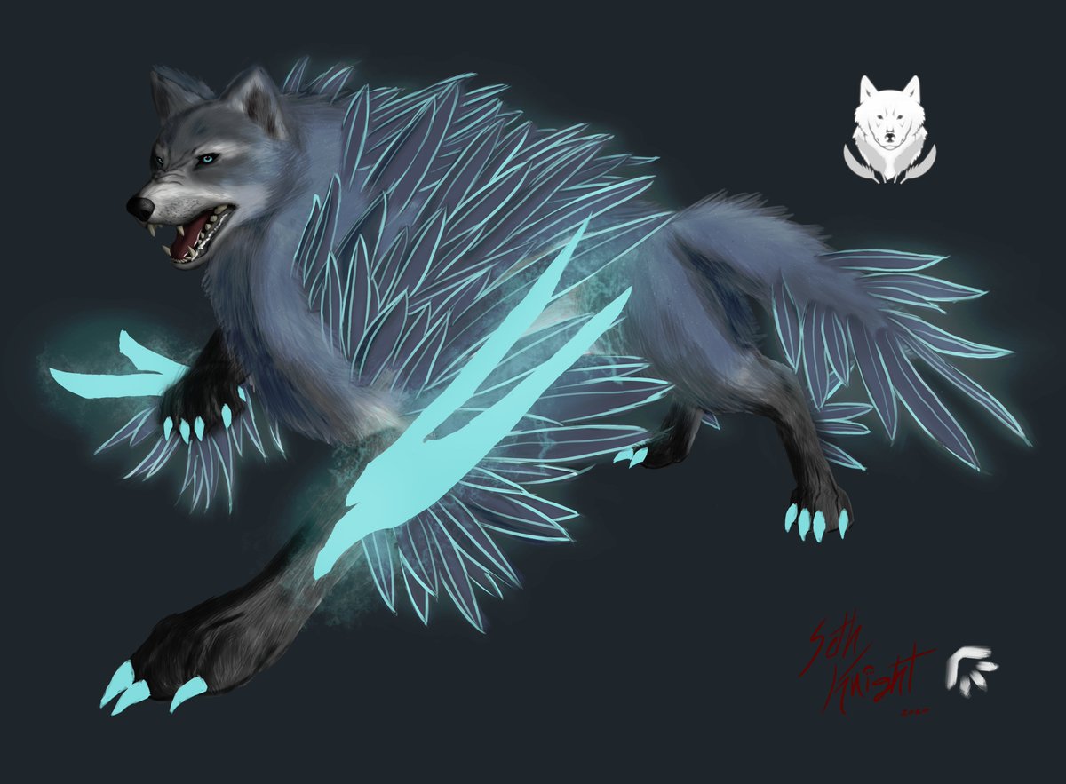 ProjectSky_Game's tweet image. Having finished the artwork for the tribal races, I&apos;m doing the artwork for their mounts next - starting with Ashkii, the hawkwolf. Join the #ProjectSky Discord for WIP artwork, to give your input on mount designs, and to vote on which one I draw next. 🐺
discord.com/invite/c4kabEN