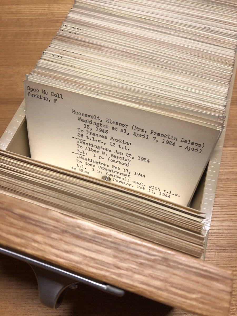 LibraryJournal's tweet photo. Columbia U. Rare Book and Manuscript Library (RBML) archivists ID 1257 women with #FullNames. "Calling a married woman by her husband’s name in a #FindingAid erases her identity & substitutes her appearance in the archival record with her husband’s." https://t.co/KGm30KfUkj https://t.co/QRZHxaVXHM