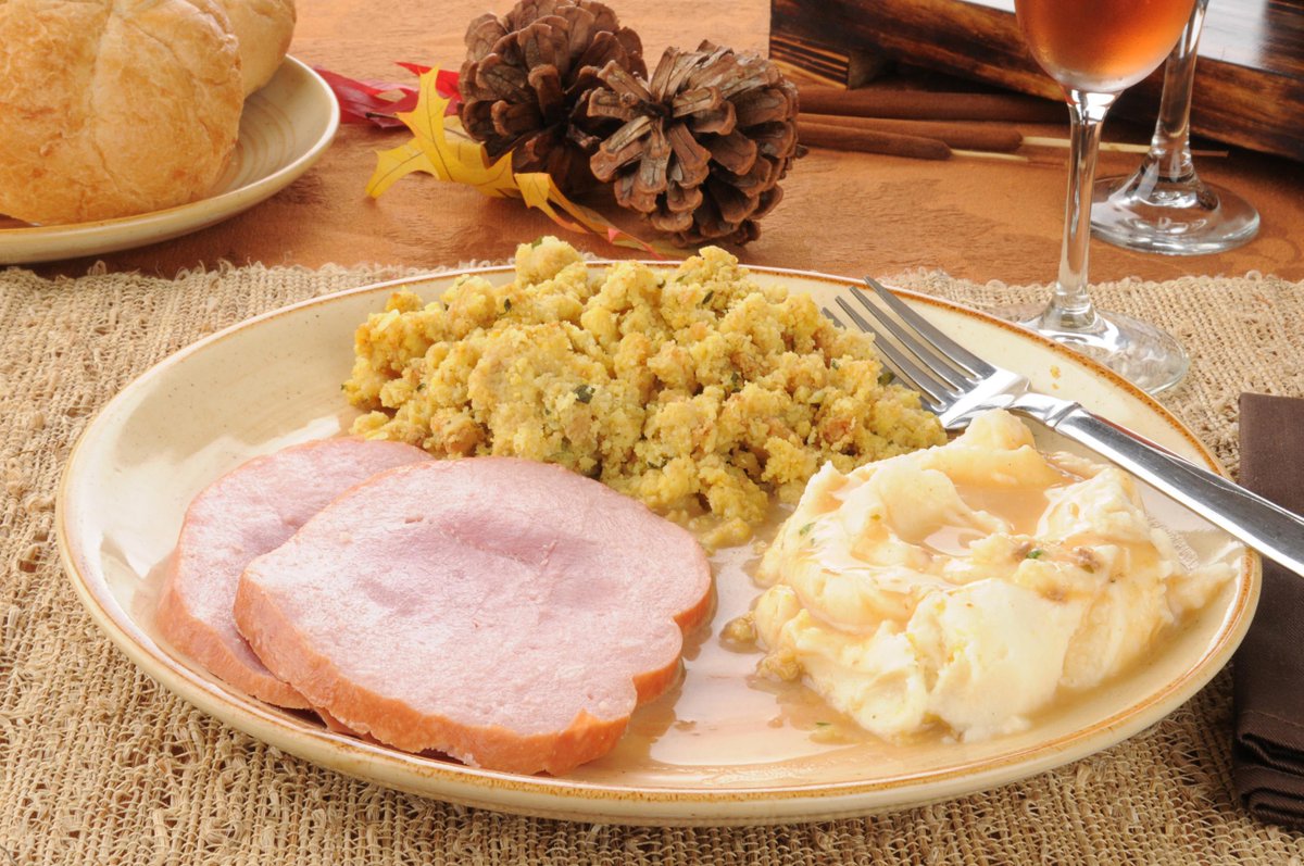 Only a week before Thursday Turkey and dressing plates start. Runs every thursday until Thanksgiving, starting on Oct 29. So gobble gobble on Thursdays until we run out.  $10 a plate. Plate comes with smoked turkey breast, mashed potatoes, dressing, green beans and turkey gravy.