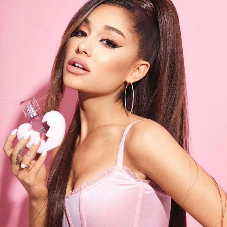 thank u next perfume