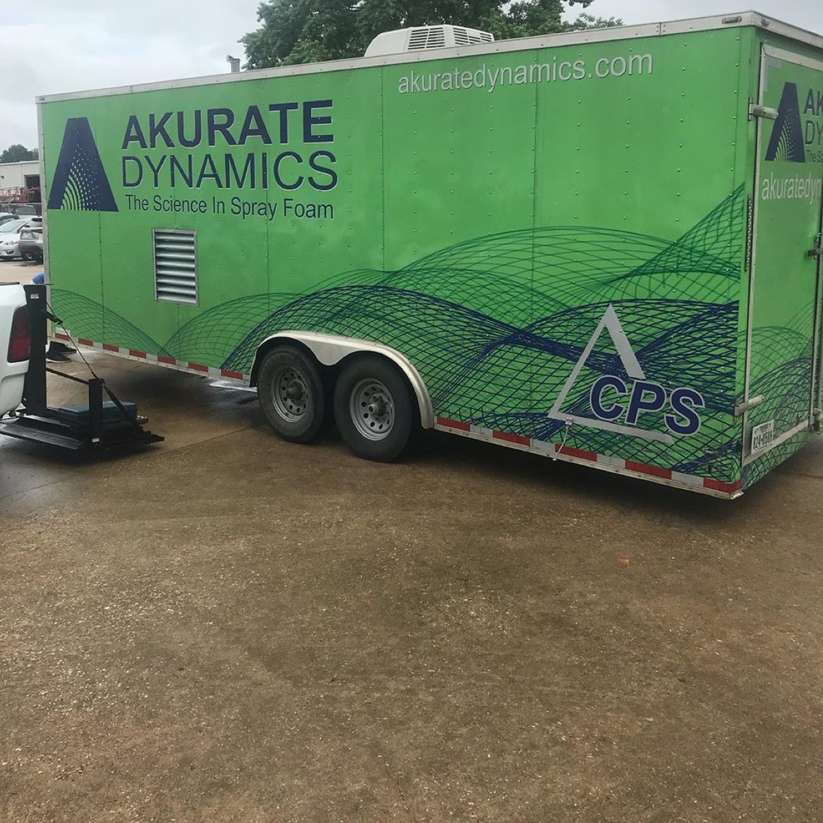 NCFI's tweet image. #TBT TerraThane training school with our industry partners Akurate Dynamics. #NCFI #AkurateDynamics #TeamTerraThane #houstontx #geotechnical #concreterepair #polyjack #soilstabilization #madintheusa