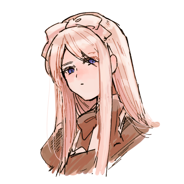 5億年ぶりに描いたナタ嬢のらくがき 
