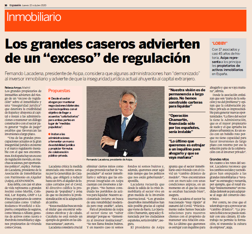 javierburonc's tweet photo. Pudiendo estar de acuerdo con el Sr. Lacadena #ASIPA y anhelando + simplificación administrativa, pregunto: dado q el mercado per se no lo produce, q normas mínimas pueden crear alquiler abundante, profesional, de calidad y con un subsector de alquiler asequible por coop pubpriv? https://t.co/3bMtQDyl5C