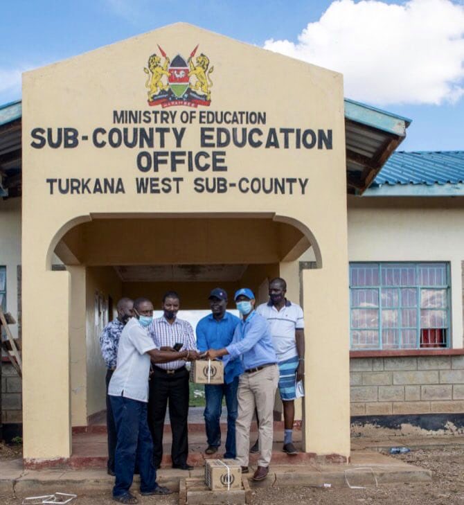 Fathiaabdalla's tweet photo. In Dadaab and Kakuma camps, learners are back in class, following the partial reopening of schools.

UNHCR and partners are implementing #COVID19 protocols to ensure a safe environment for #refugee learners and teachers, and are supporting host-community schools. https://t.co/RRgD37410S