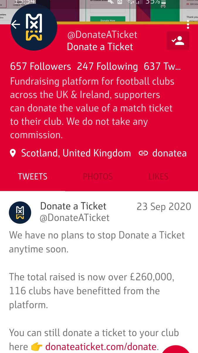 RobRoyFcFan's tweet photo. Please like ,  retweet,  donate your if you can to help the club out as we approach our first competitive game of the season. 
@robroy1878 @RobRoyFunds @DonateATicket 

https://t.co/5KsJb31Jtb https://t.co/lEfP6pdNs2