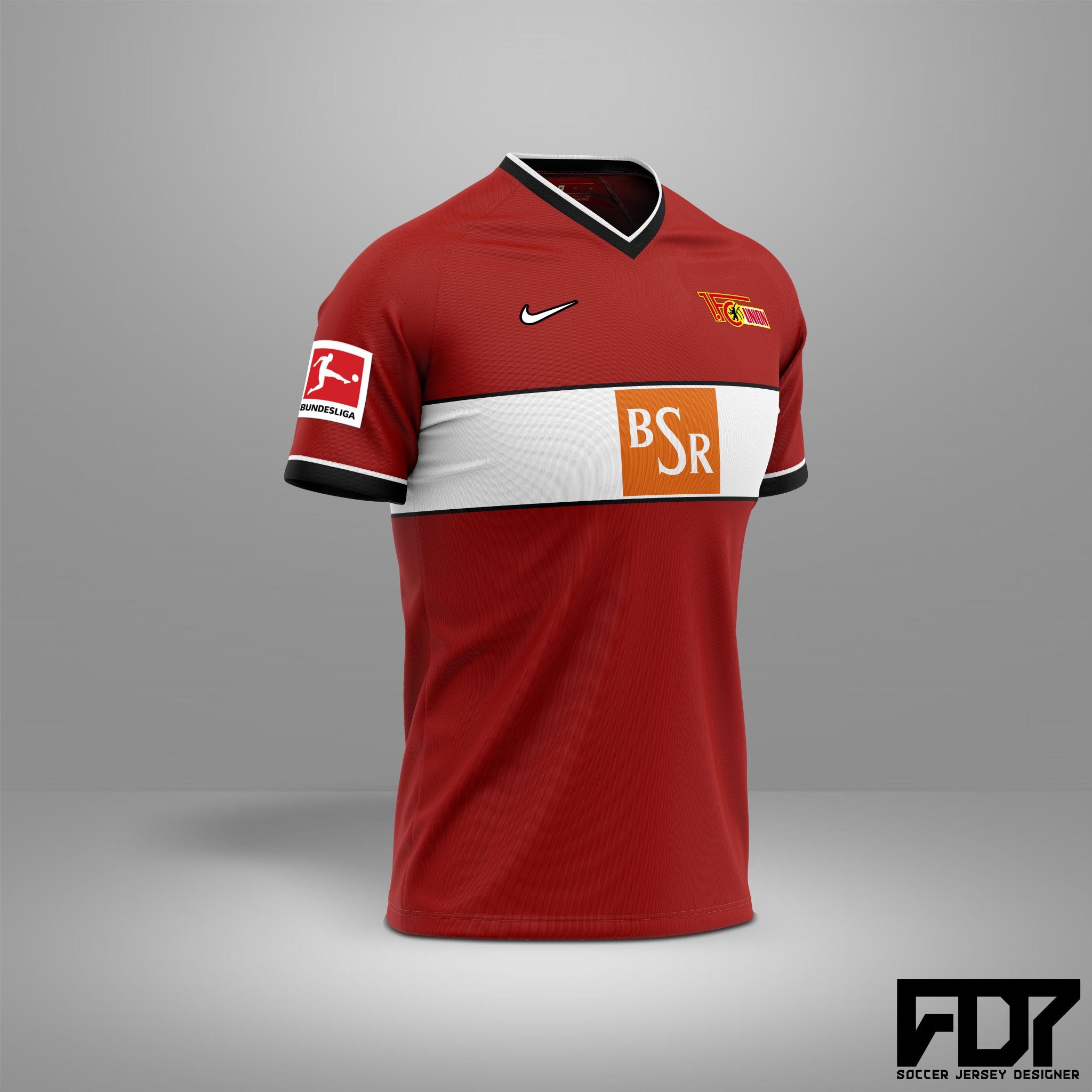 Union berlin sales retro shirt
