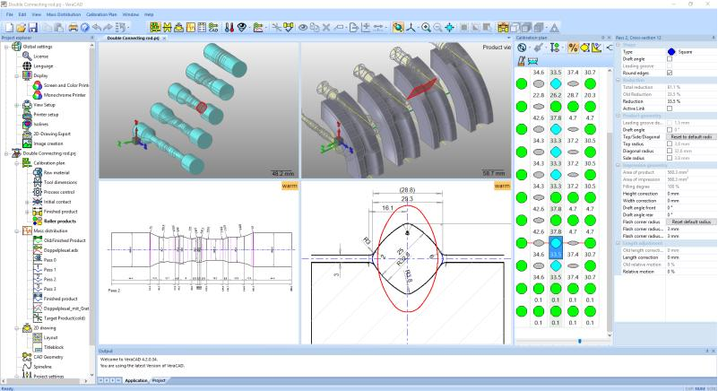 Rekvals tasarım programı VeraCAD'in yeni versiyonu v4.2.8 yayınlandı. Yeni özellikler:
- STEP formatı desteği
- Kullanıcı profilleri oluşturma
- Ağırlık dağılımı hesaplaması için hazır şablonlar
- Eski versiyonlar ile hazırlanmış projeleri okuma desteği
lnkd.in/eqVGVPf