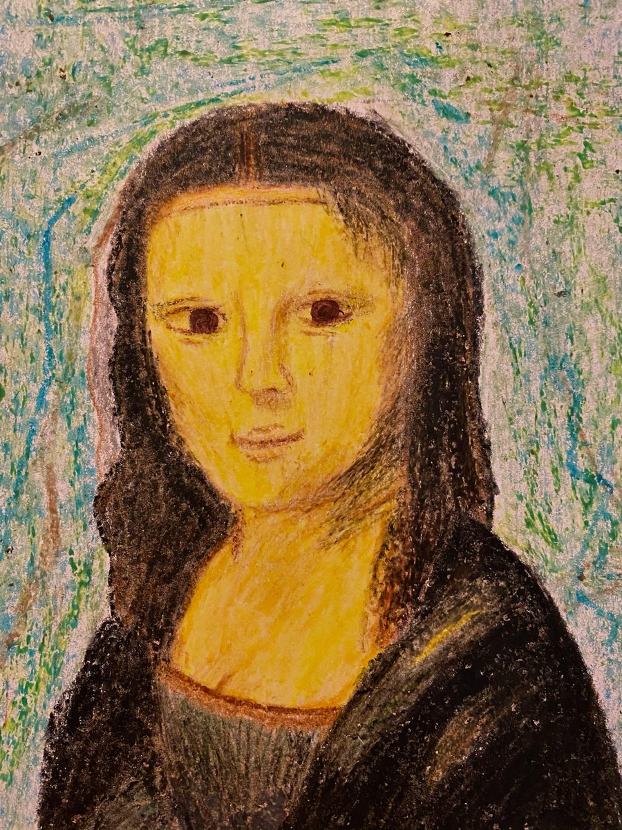 Hammockhawkart's tweet photo. Studying Famous Artists during this Blended Art Teaching Class and Virtual. This week is Da Vinci focusing on the Mona Lisa. #davinci #monalisa #GoingTheDistancePBCSD #freeform #elementaryartists #sharepbcsd @cookst313 @HammockPointeEL @southPbcsd @pbcsd @Instr_sup @SamikaSatter https://t.co/wofAcn2iaC