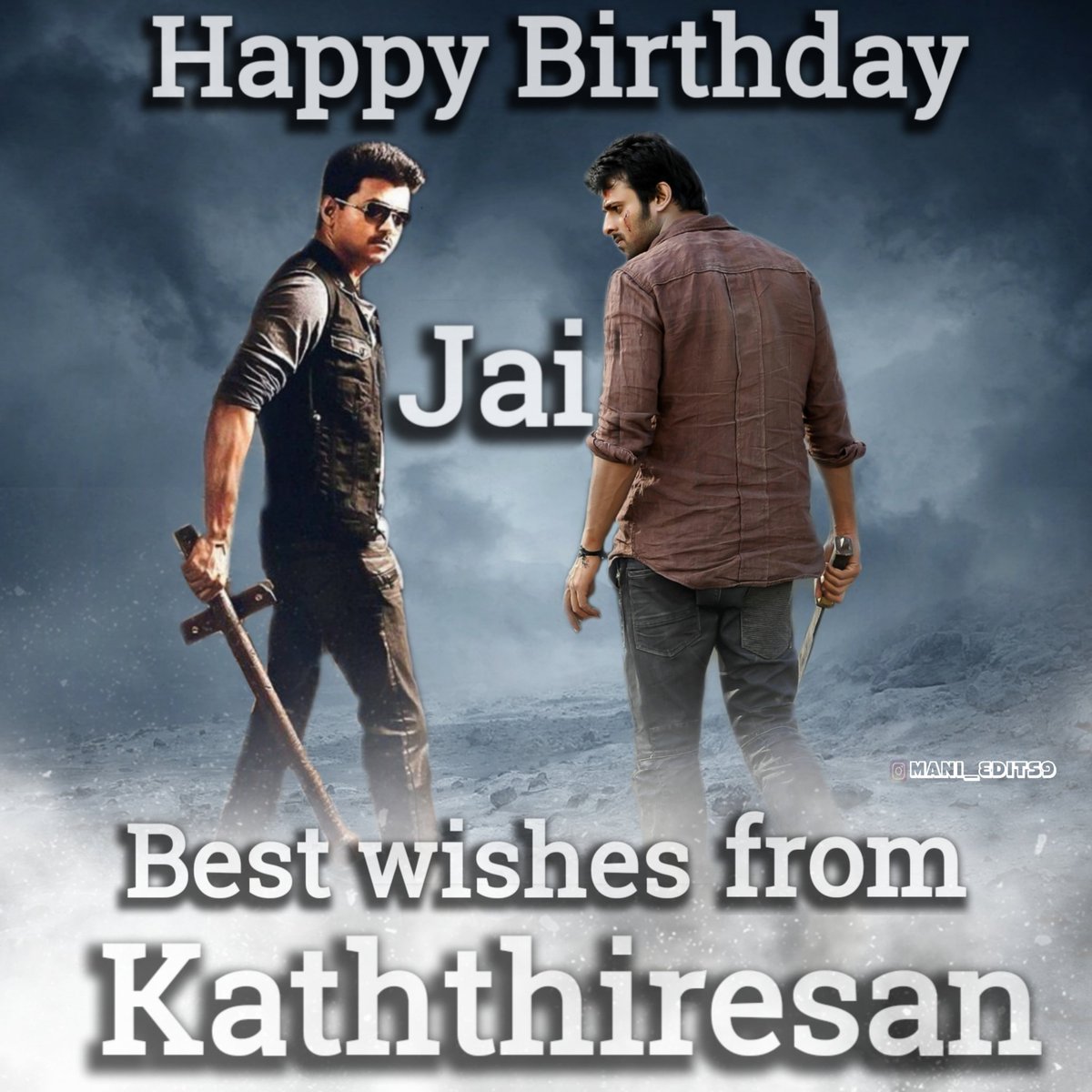 vaathipranu's tweet photo. Few hours are left for Our Darling birthday. I design this pic bcoz m mutual fan of Both #Prabhas and #thalapathyvijay 
#6YearsOfKaththi #6yearsofkaththiimpact #6YearsOfBBKaththi
💕💕💕💕💕💕💕💕💕
#HappyBirthdayPrabhas https://t.co/ElVMne66Wd
